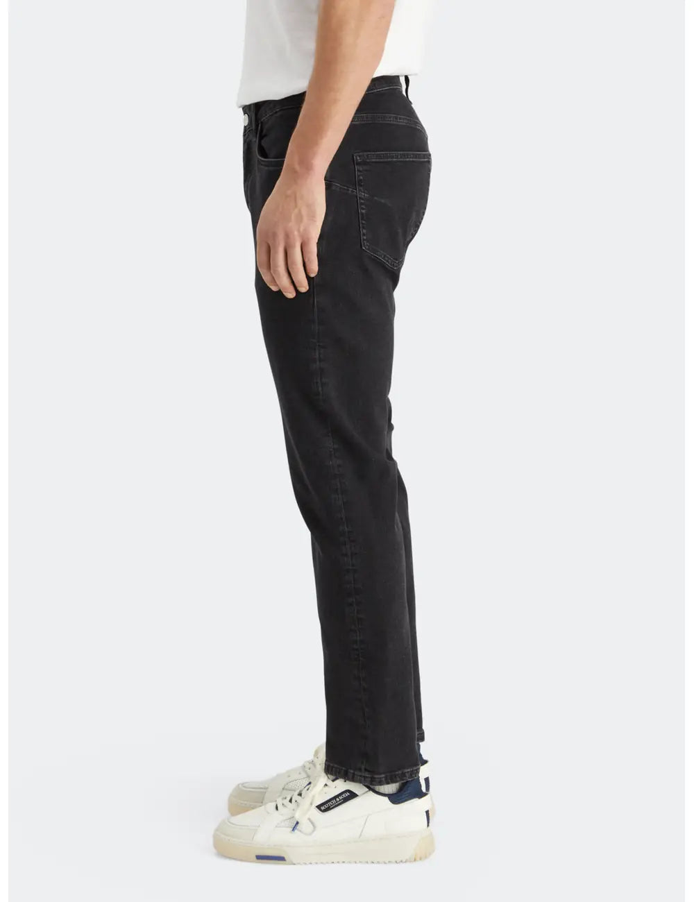 Straight Jeans detail view by Scotch & Soda