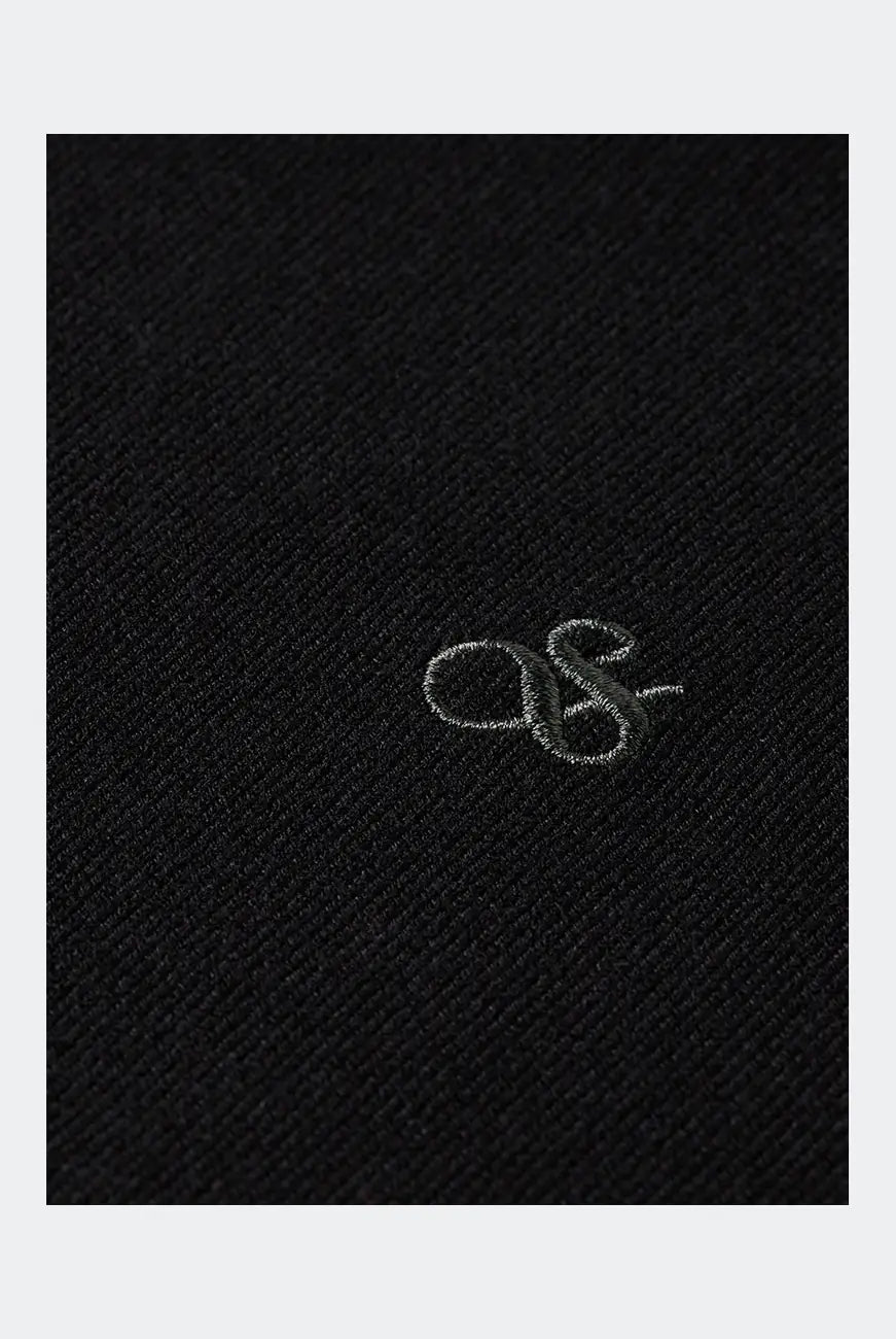 Viscose Pullover Crewneck detail view by Scotch & Soda