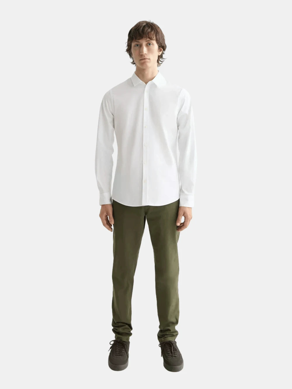 Core - Poplin Solid (White/Pastel) - Scotch & Soda