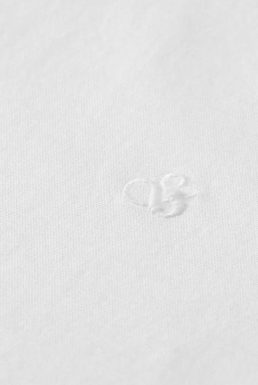 Oxford Solid Shirt detail view by Scotch & Soda