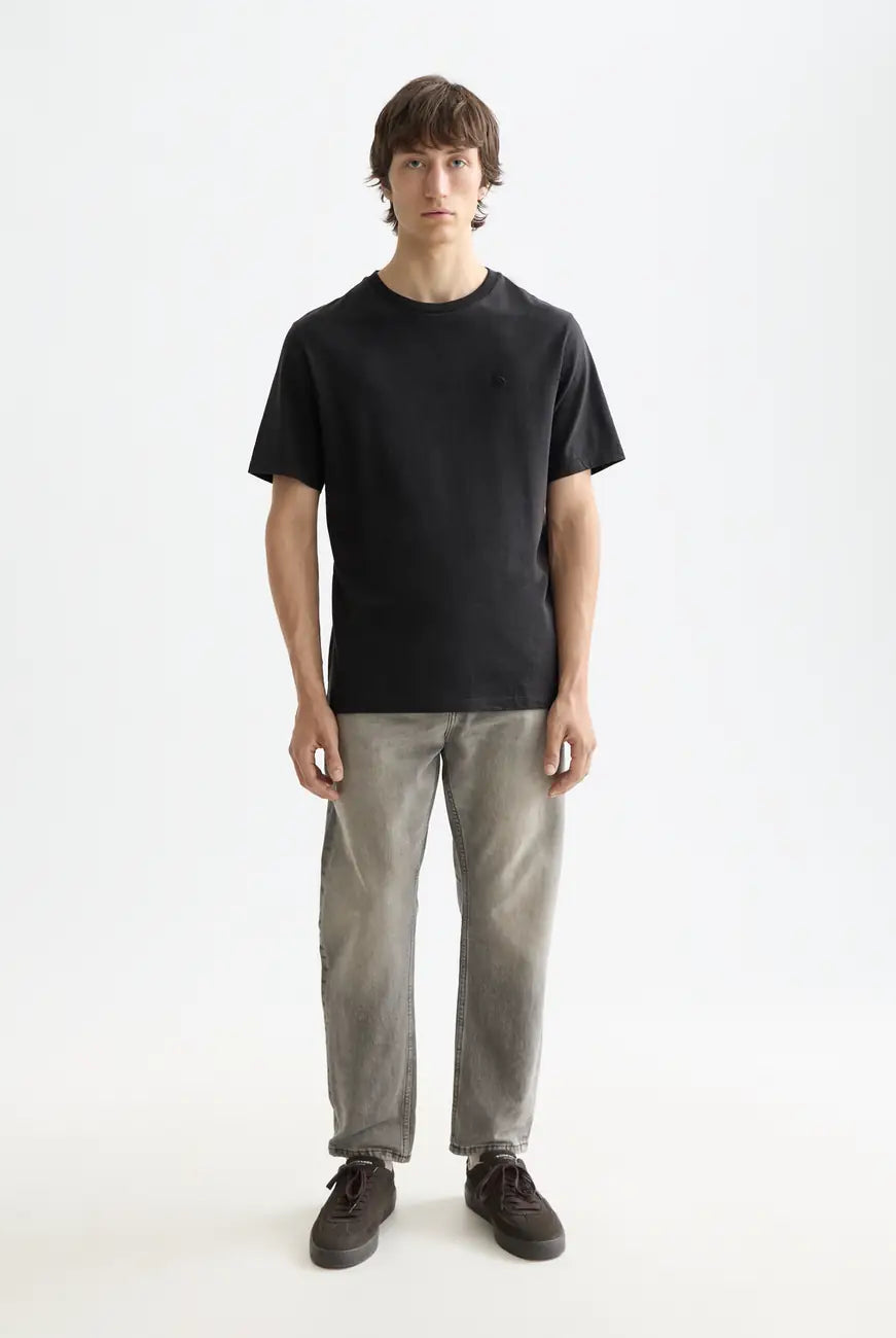 Logo T Shirt full model shot showing overall fit by Scotch & Soda