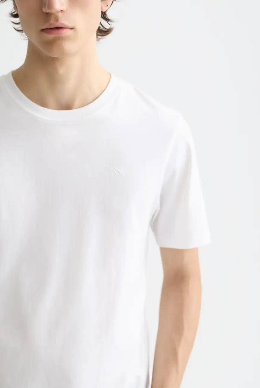 Logo T Shirt detail view by Scotch & Soda