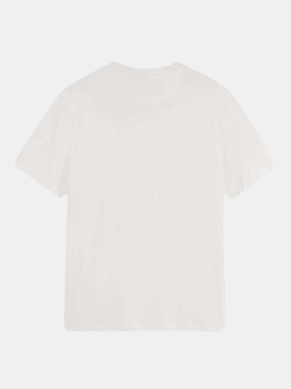 core-logo-t-shirt-white-traditional back view by Scotch & Soda