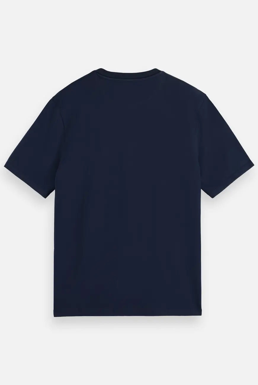 Logo T Shirt detail view by Scotch & Soda