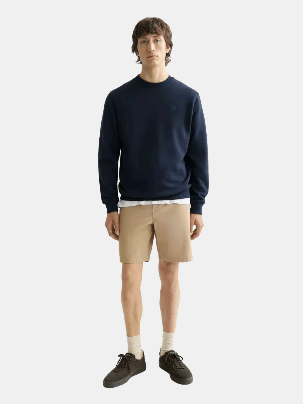 Core - Logo Sweatshirt (Navy) - Scotch & Soda