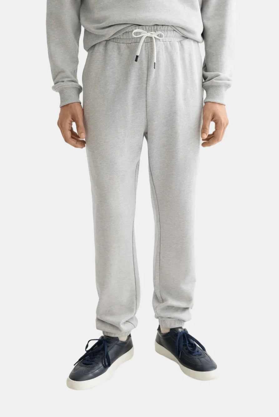 core-logo-sweatpant-2 front view by Scotch & Soda