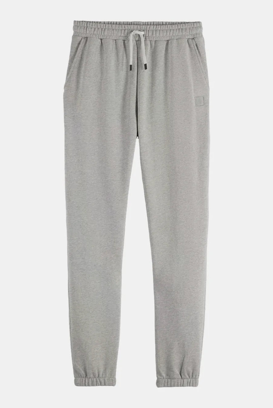 core-logo-sweatpant-2 front view by Scotch & Soda