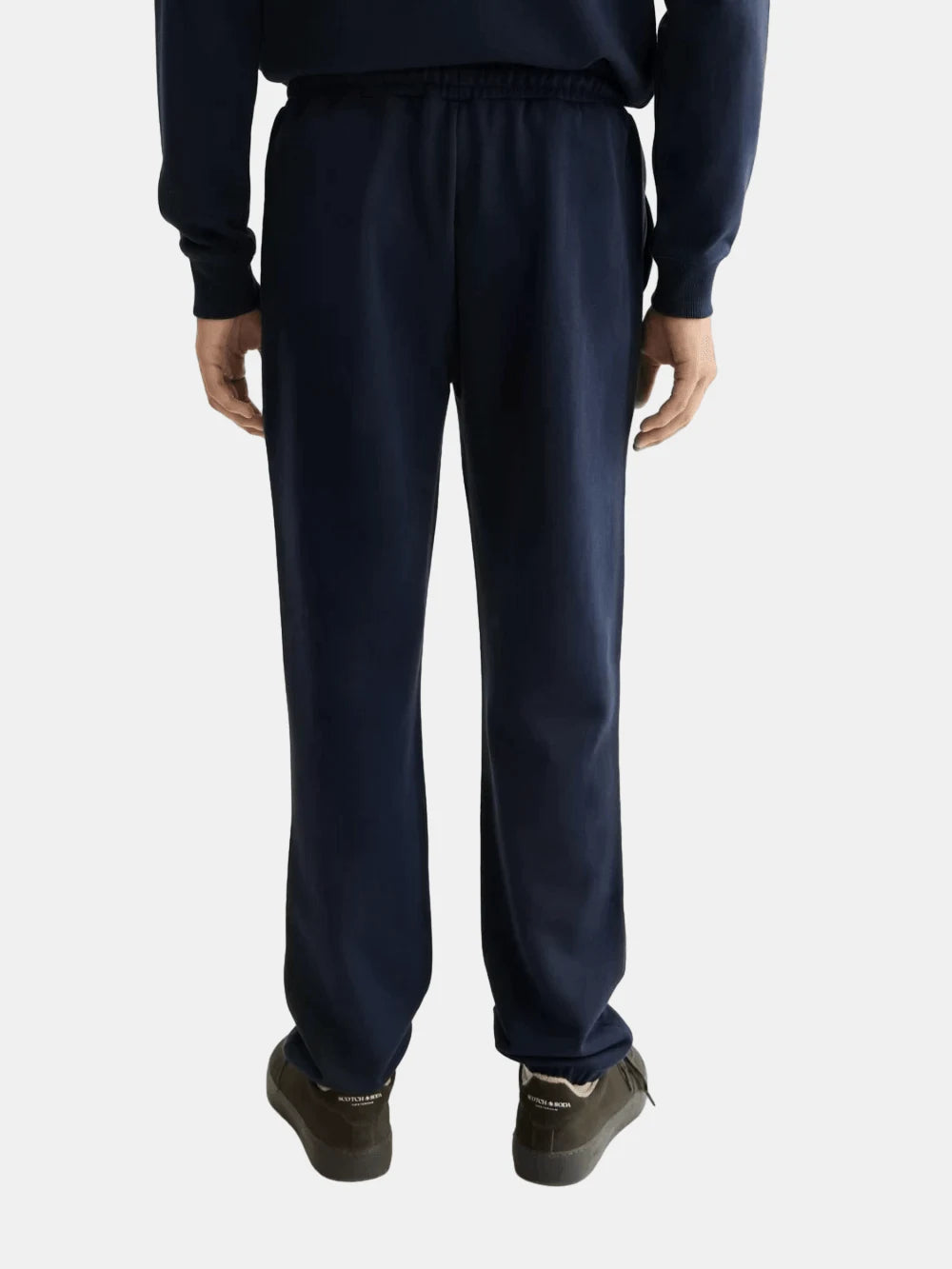 core-logo-sweatpant-1 back view by Scotch & Soda