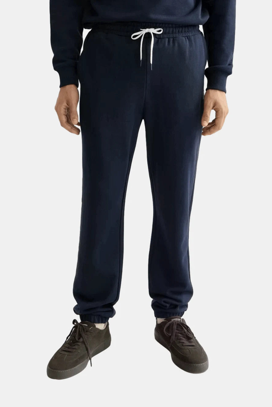 core-logo-sweatpant-1 front view by Scotch & Soda