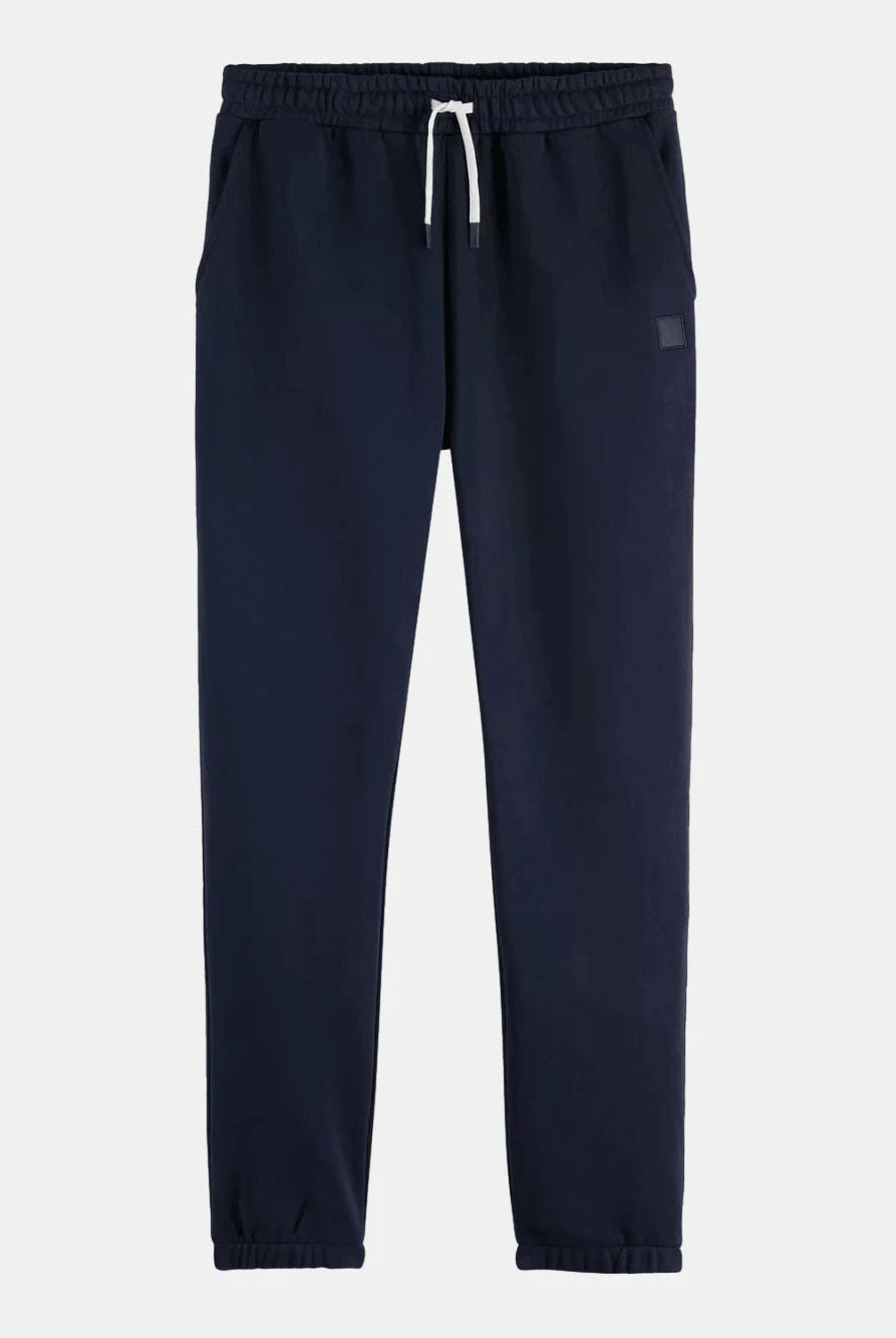 core-logo-sweatpant-1 front view by Scotch & Soda