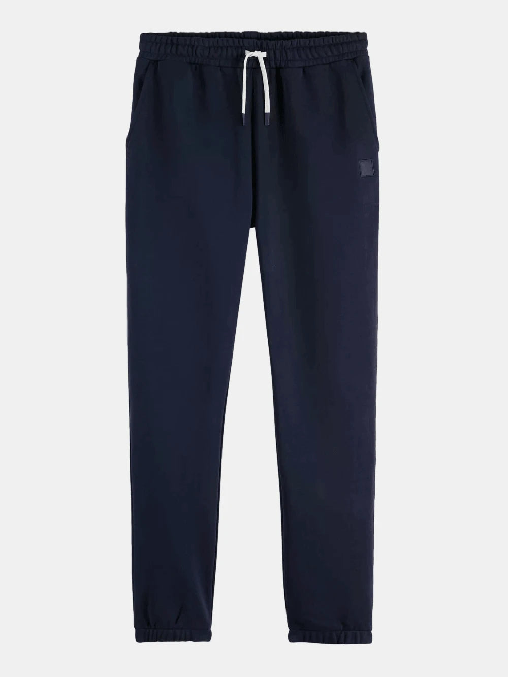 core-logo-sweatpant-1 front view by Scotch & Soda