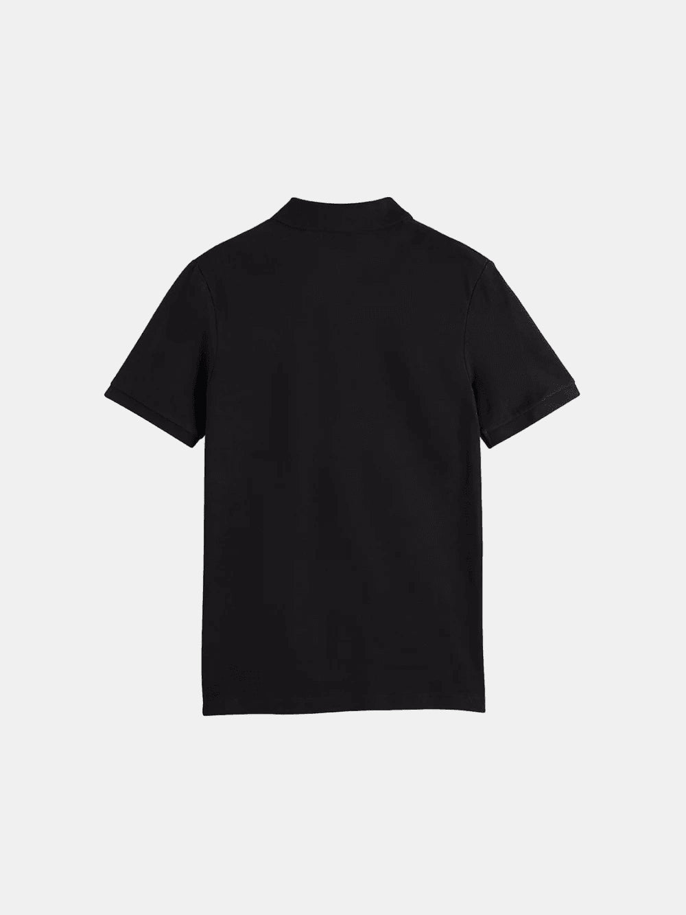 logo-pique-polo-1 back view by Scotch & Soda