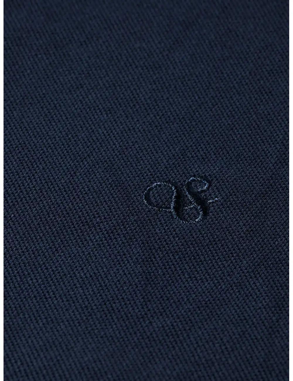 Logo Pique Polo detail view by Scotch & Soda