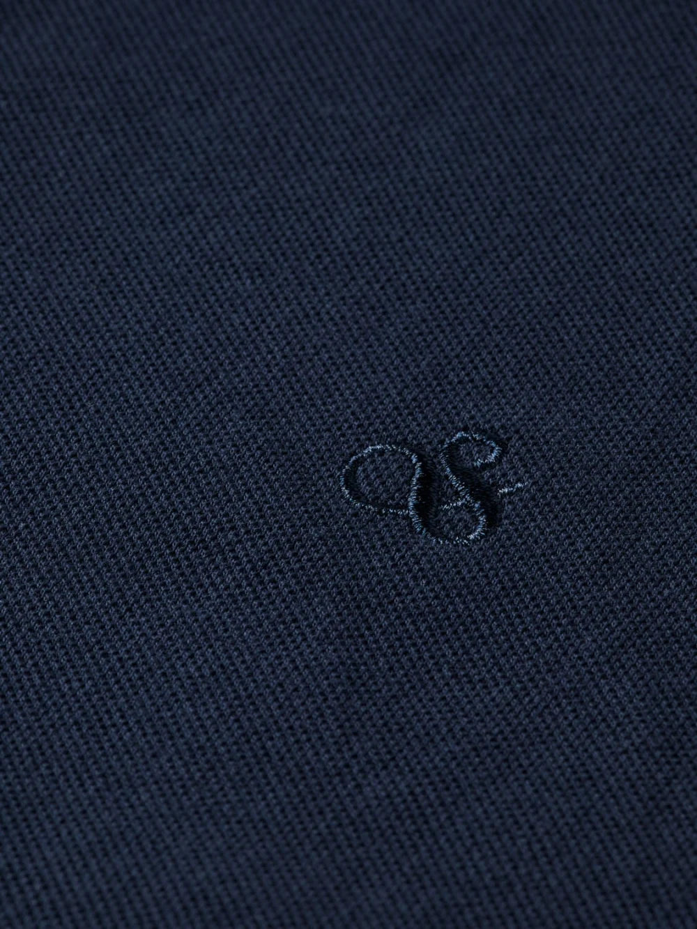 logo-pique-polo-2 detail shot by Scotch & Soda