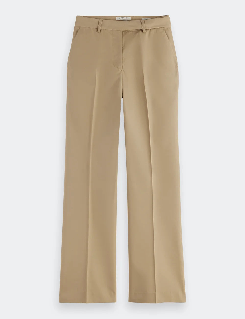Wide Leg Belt Pant alternate angle by Scotch & Soda