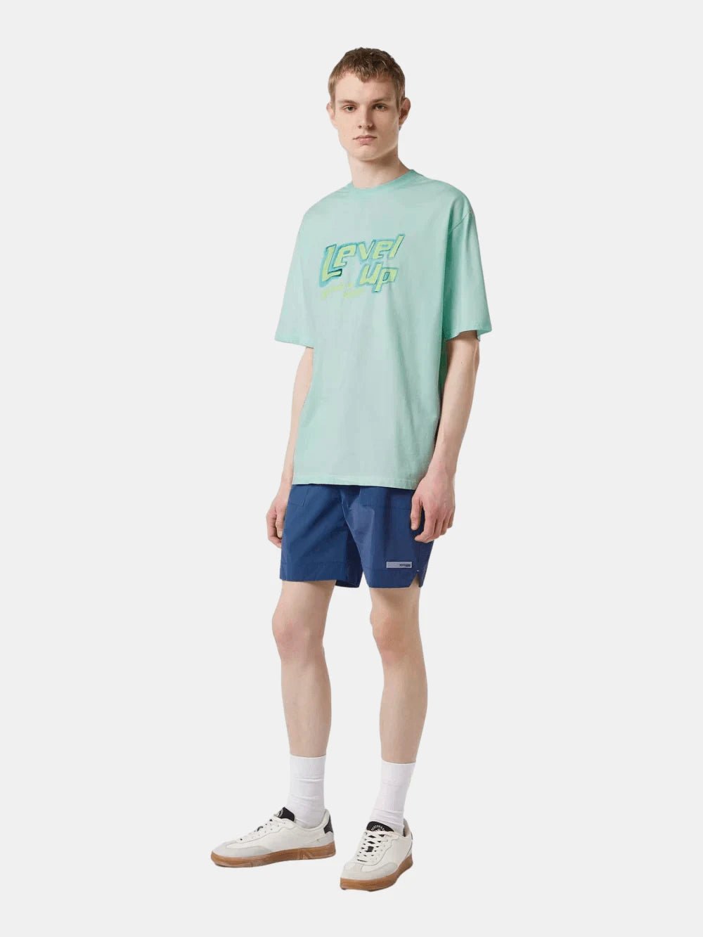 Fave - Technical Nylon Bermuda Short (Navy) - Scotch & Soda