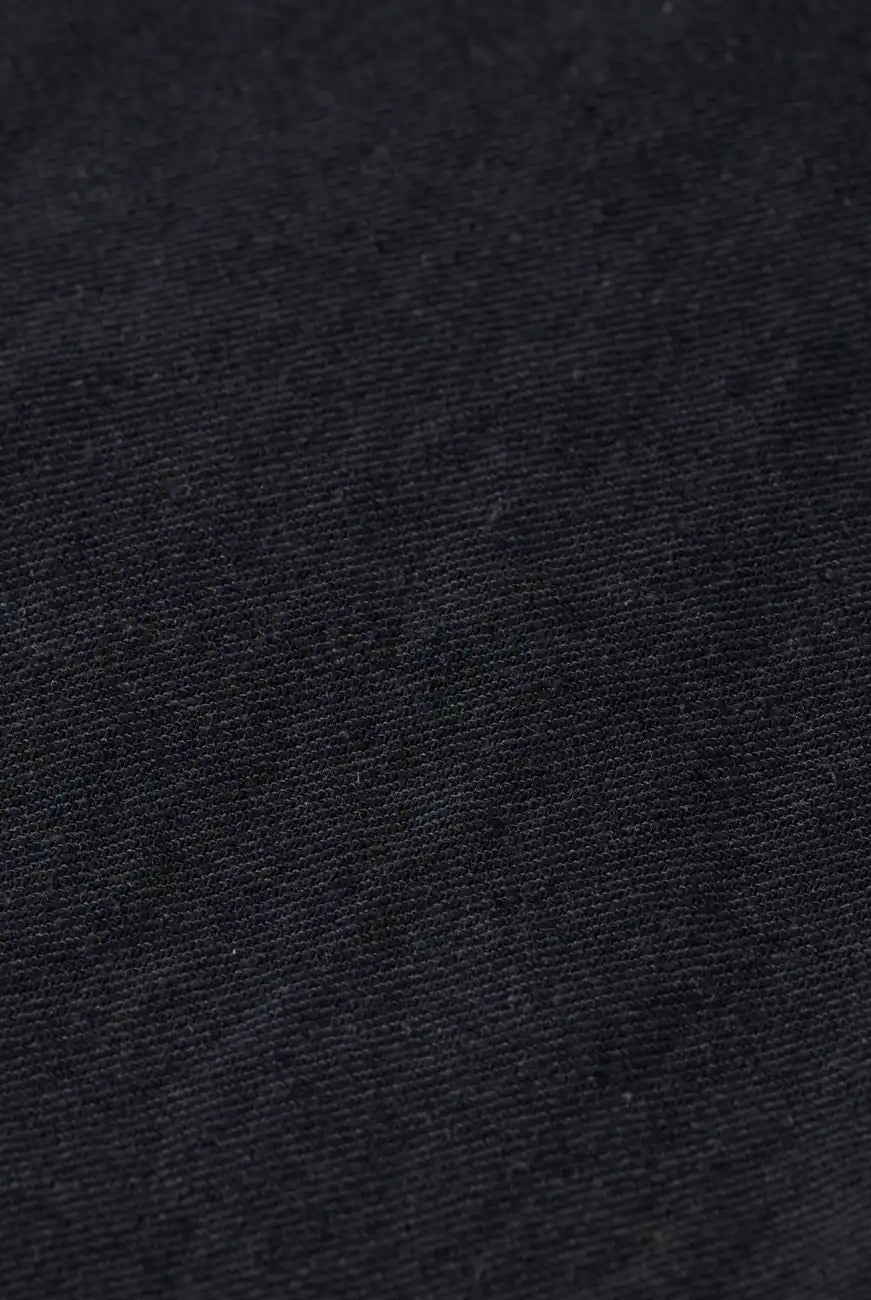 Cotton Linen Bermuda detail view by Scotch & Soda