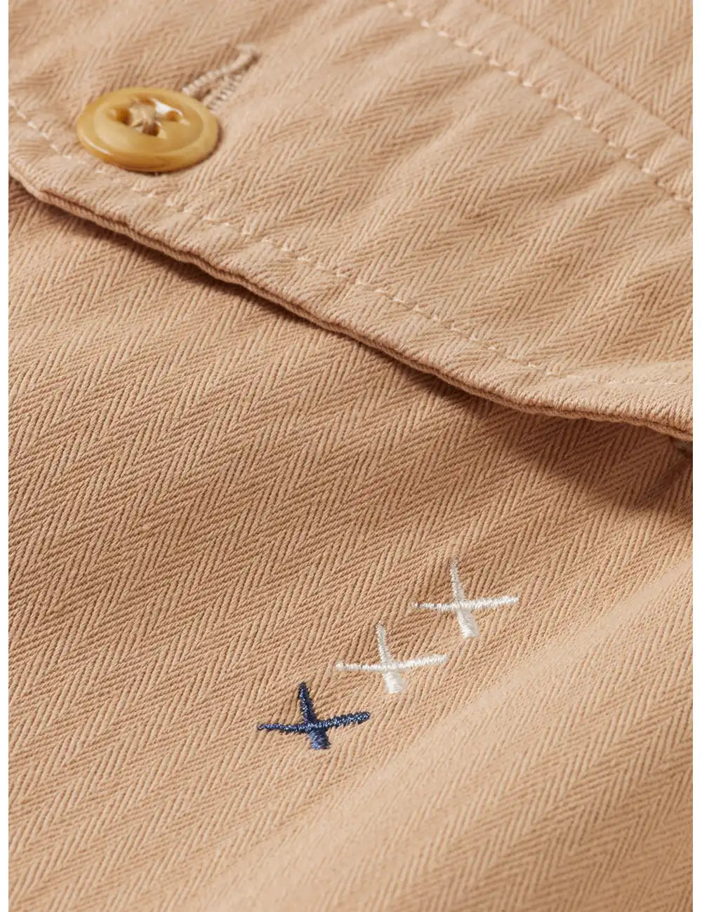 Daze Cargo Pant detail view by Scotch & Soda