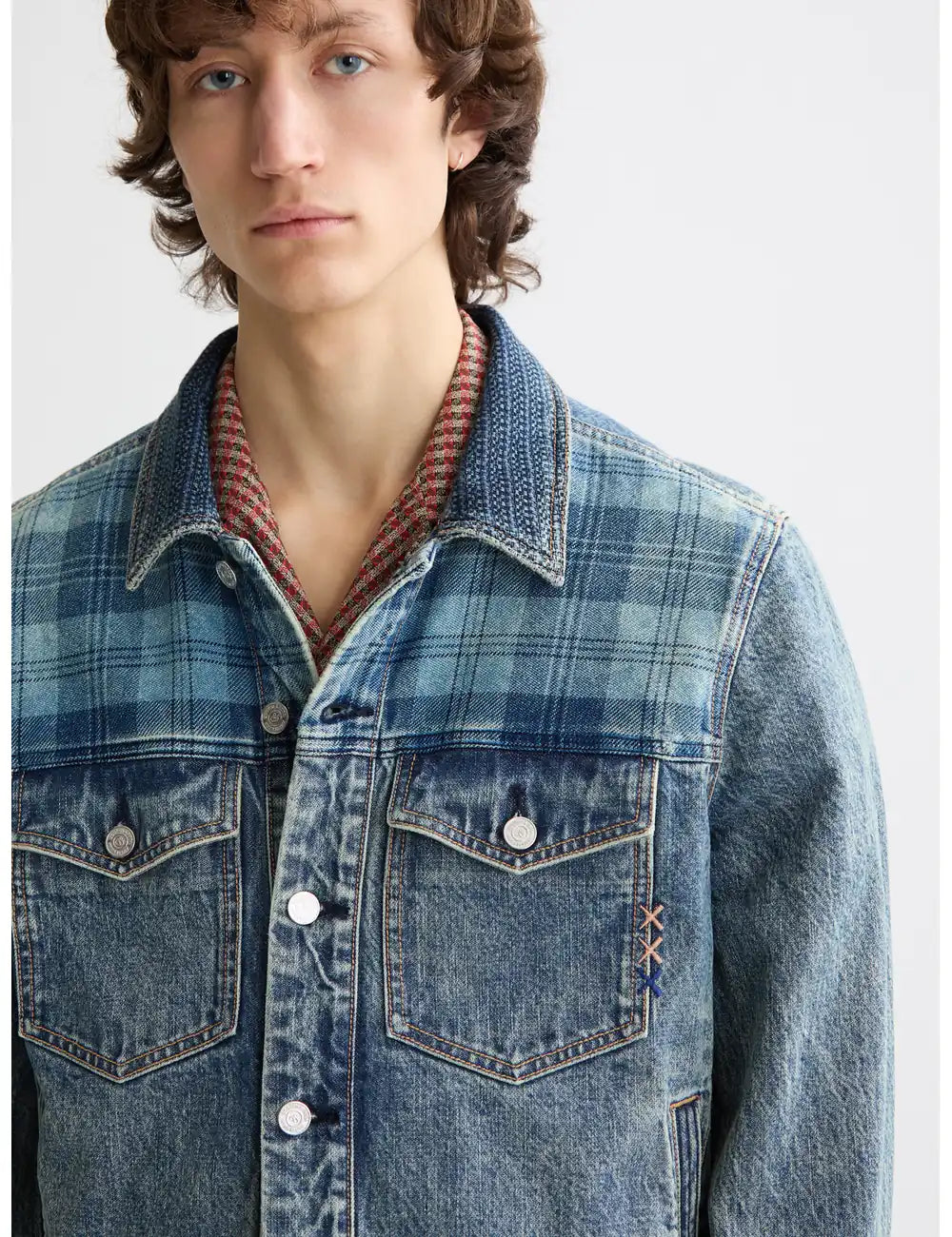Denim Trucker Jacket detail view by Scotch & Soda