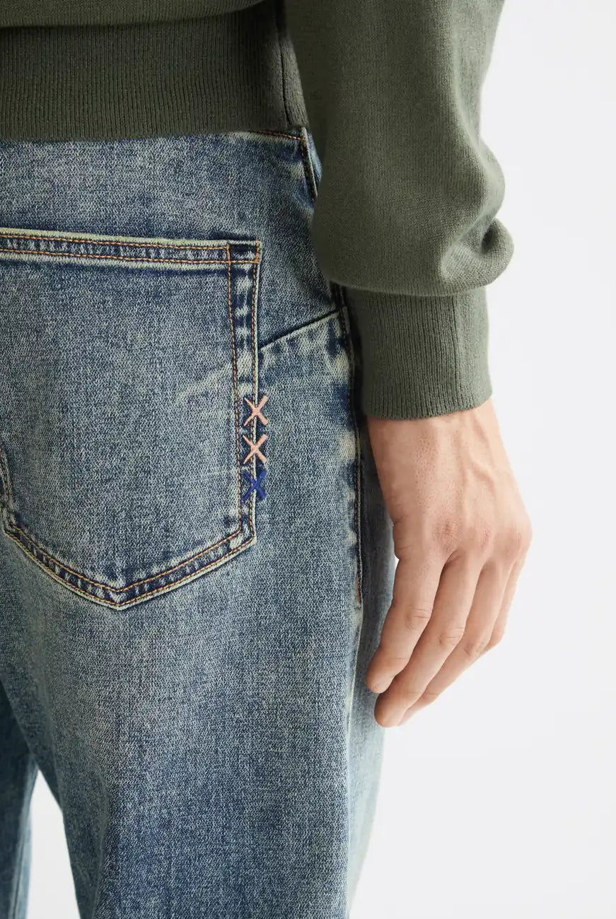 Zee Straight Jeans detail view by Scotch & Soda