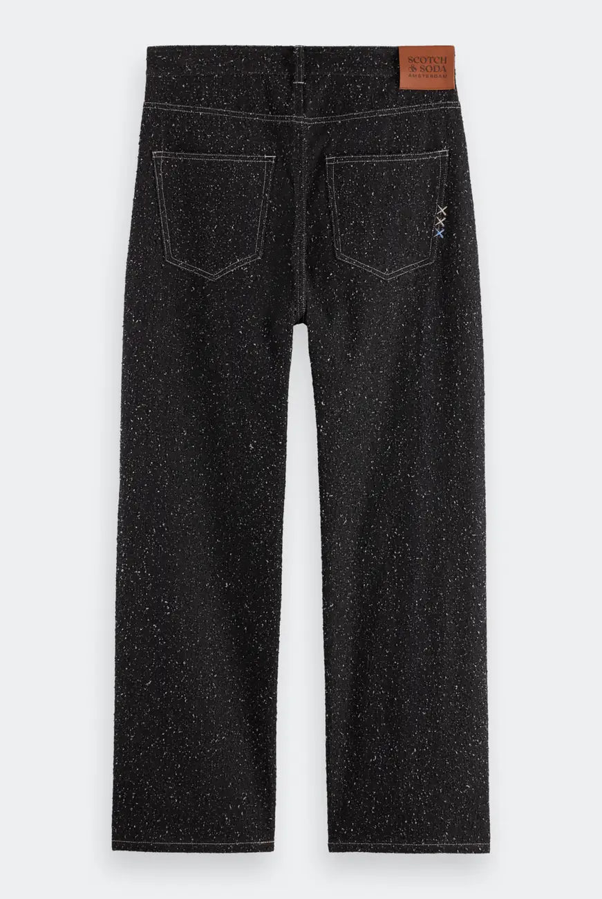 Loose Jeans Pitch flat lay back view by Scotch & Soda
