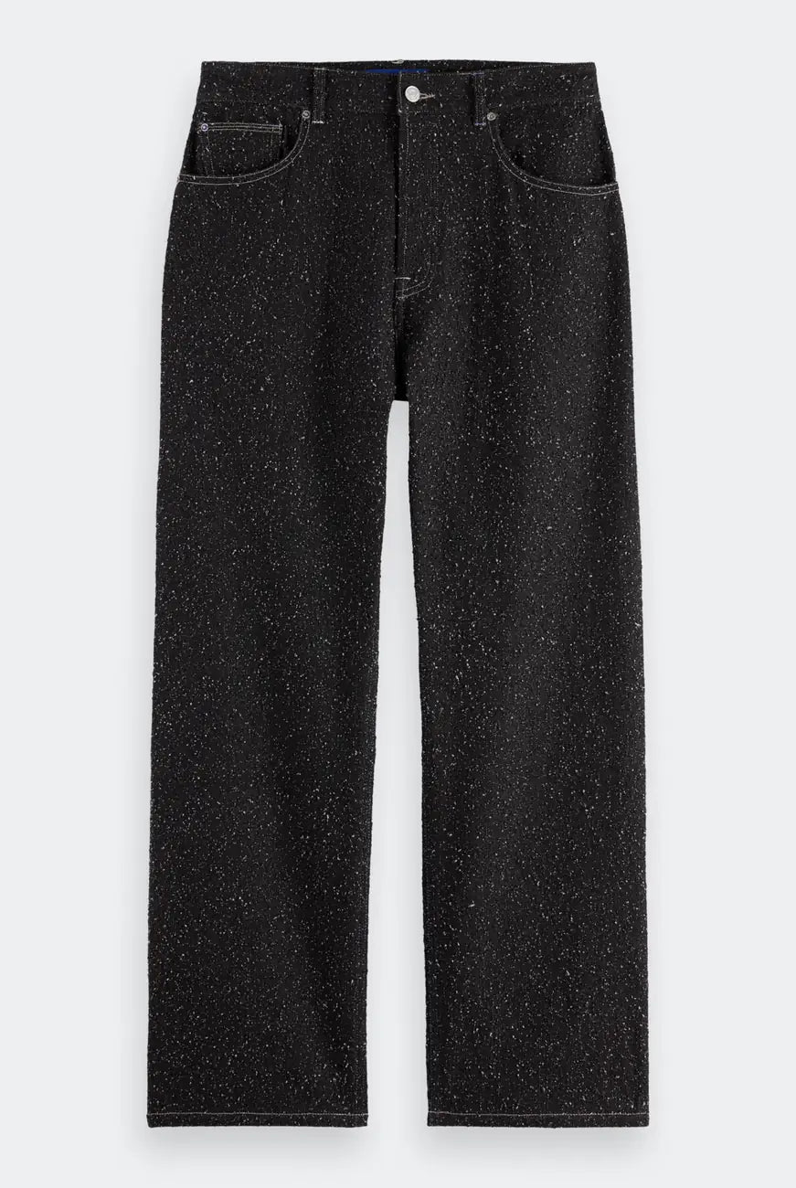 Loose Jeans Pitch flat lay front view by Scotch & Soda