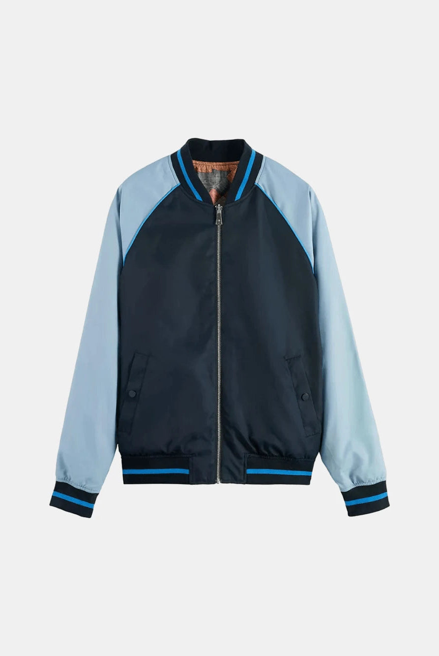 Reversible Bomber - Scotch & Soda