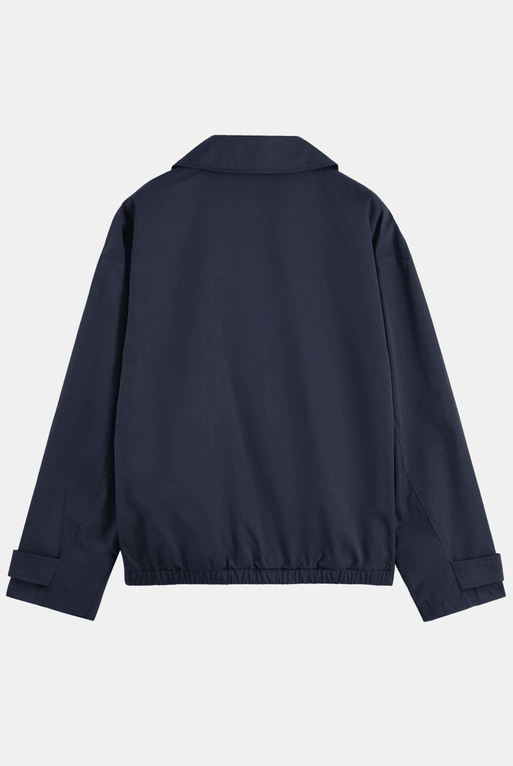 Short Trench Coat Back - Scotch & Soda