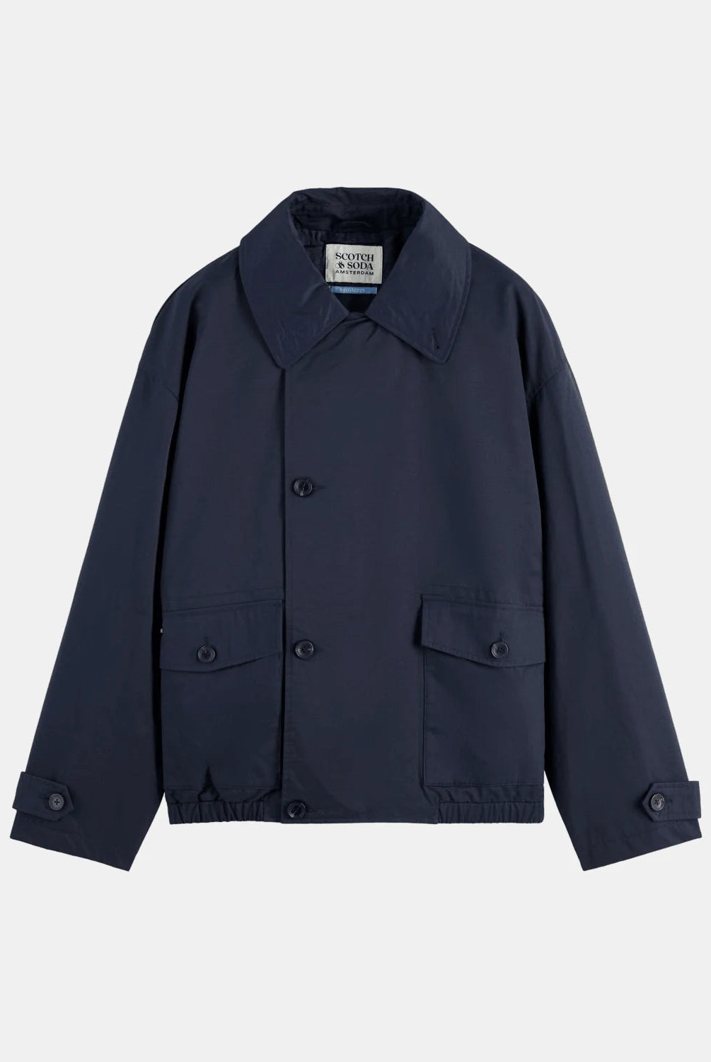 Short Trench Coat - Scotch & Soda