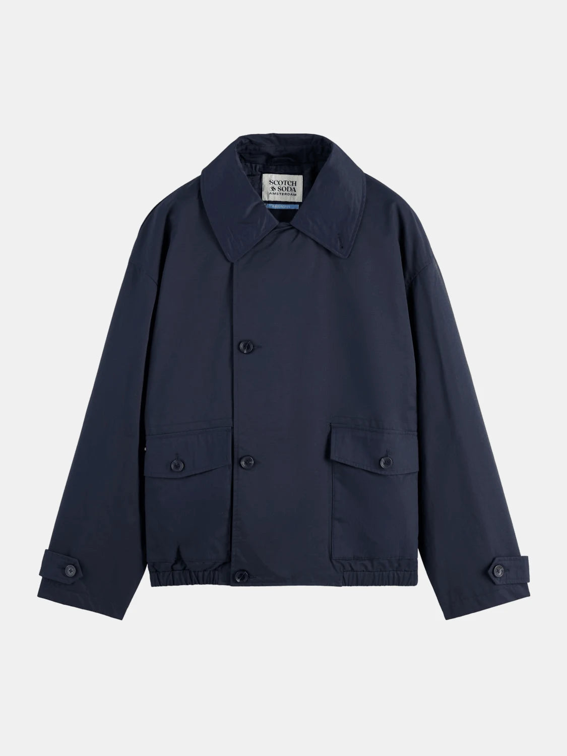 Short Trench Coat - Scotch & Soda