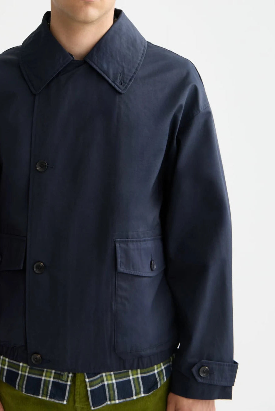 Short Trench Coat Detail - Scotch & Soda