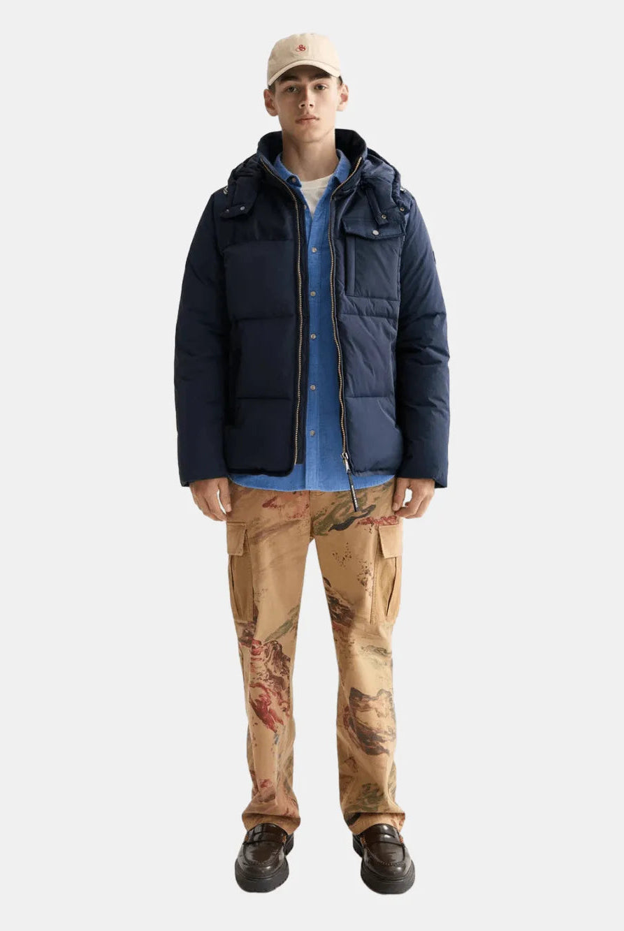 Hooded Puffer Jacket - Scotch & Soda