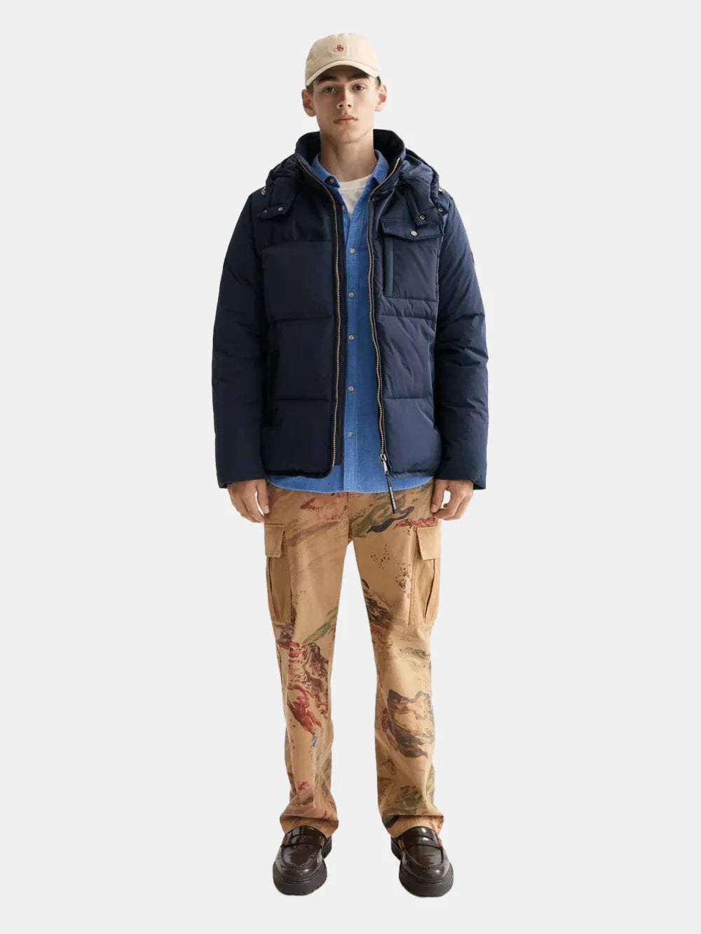 Hooded Puffer Jacket - Scotch & Soda