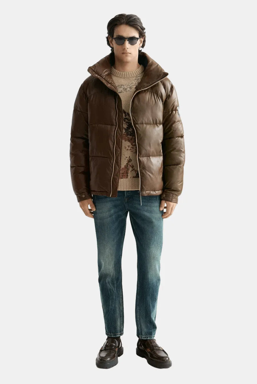 Lacquer Puffer Jacket - Scotch & Soda