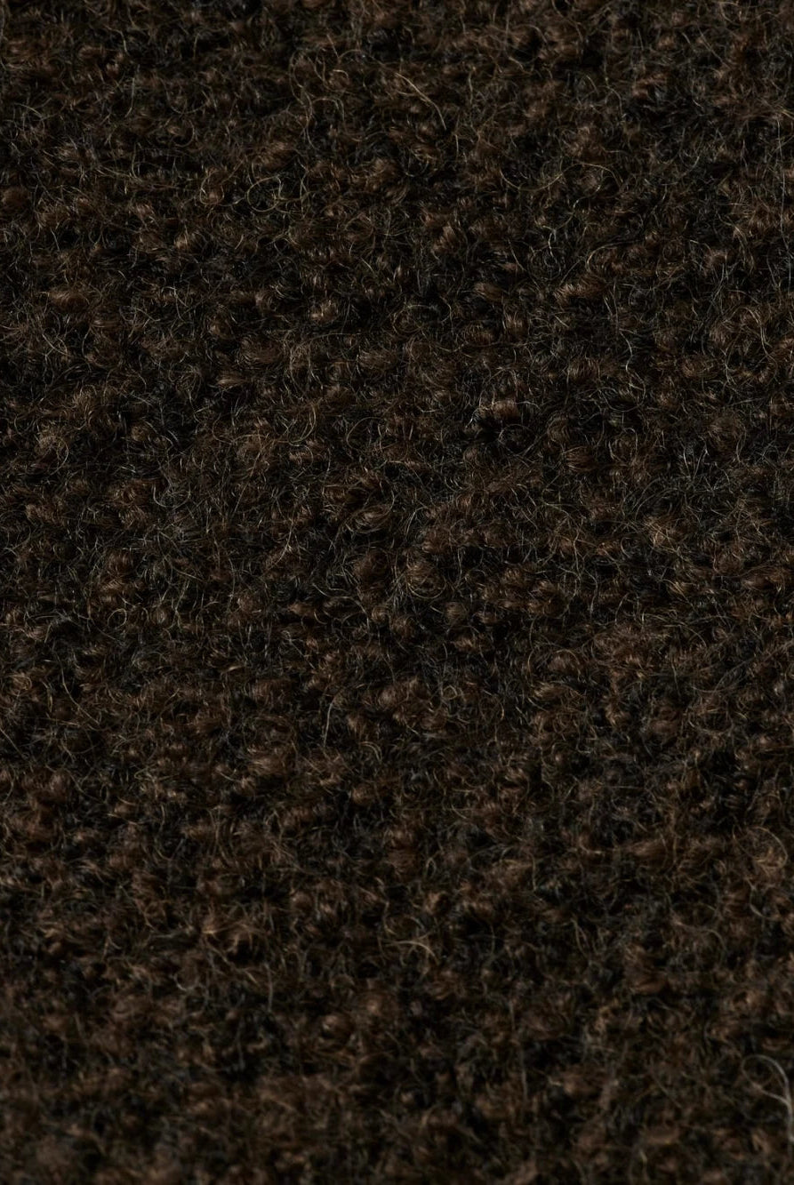 short-wool-coat detail shot by Scotch & Soda