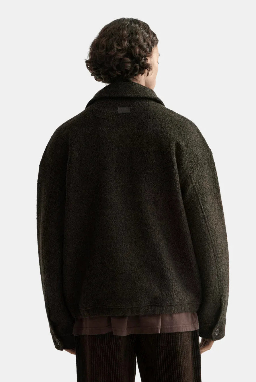 short-wool-coat back view by Scotch & Soda