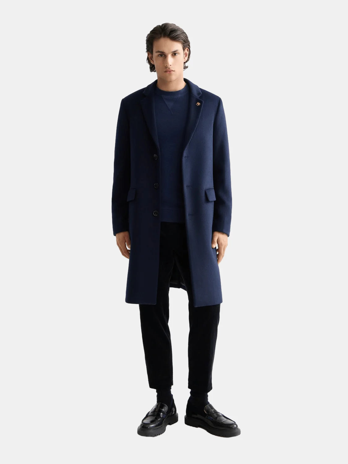 Classic Wool Coat - Scotch & Soda