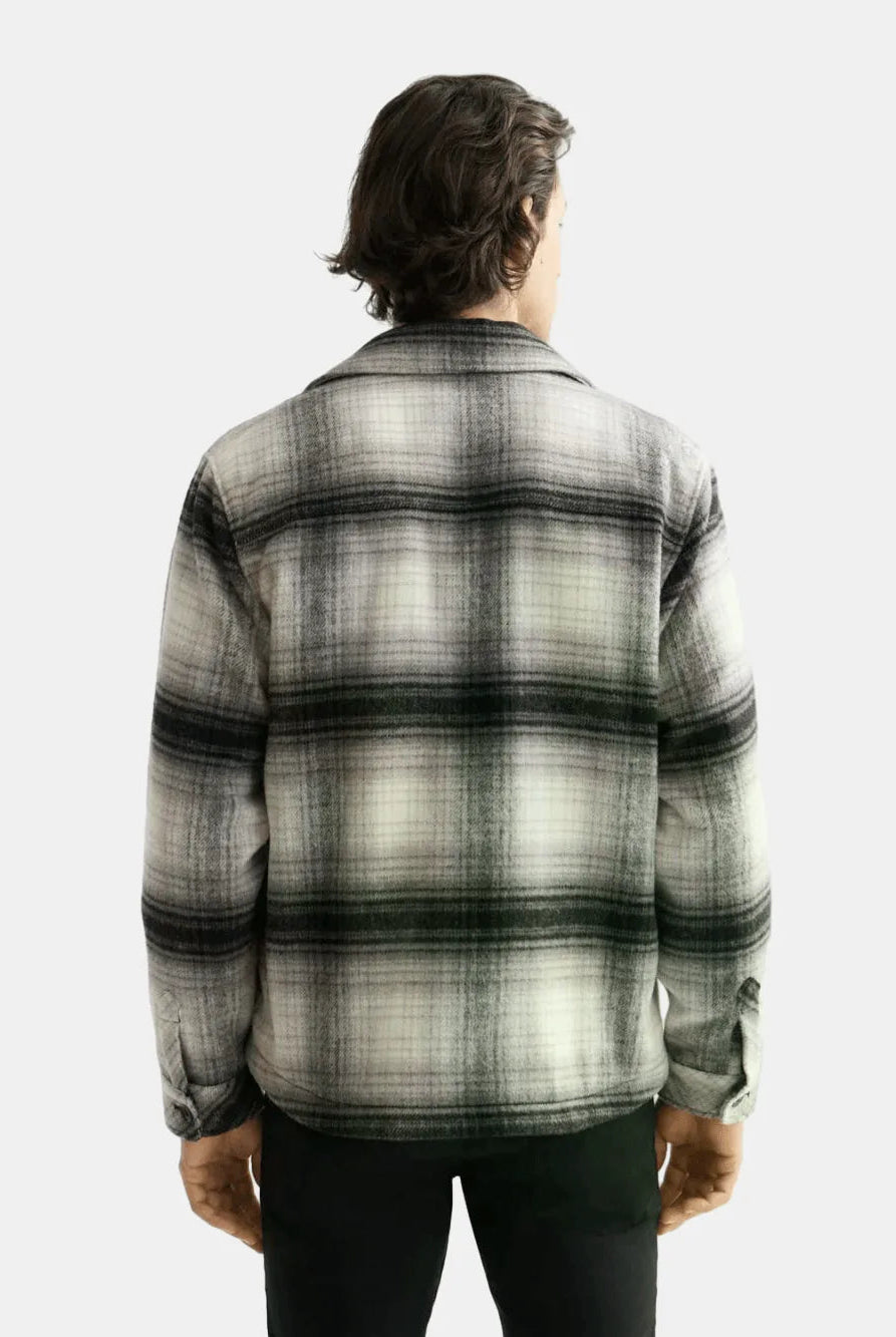 check-overshirt back view by Scotch & Soda