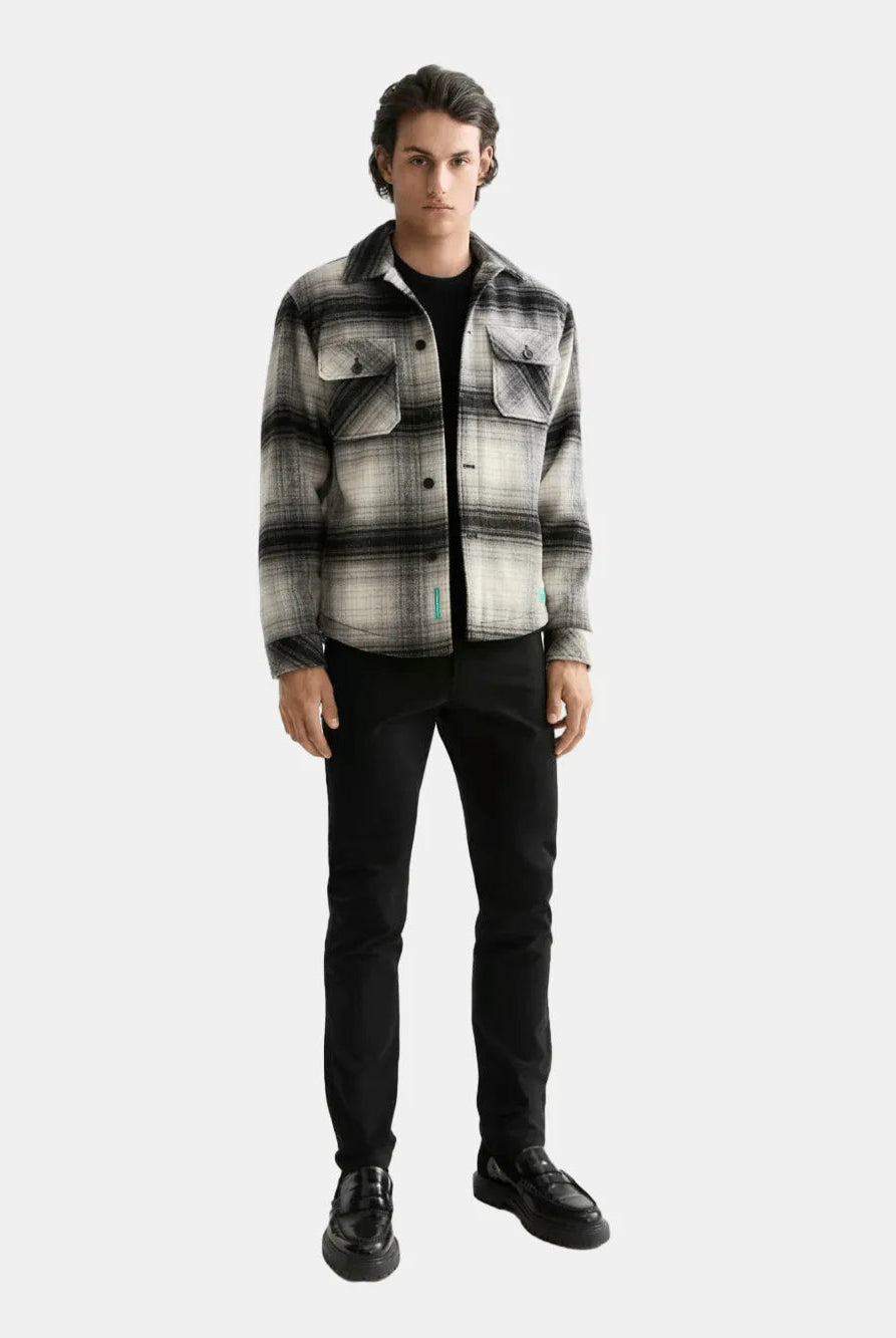 Check Overshirt - Scotch & Soda