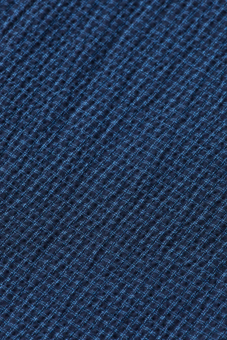 regular-fit-unconstructed-cotton-blend-seersucker-blazer detail view by Scotch & Soda