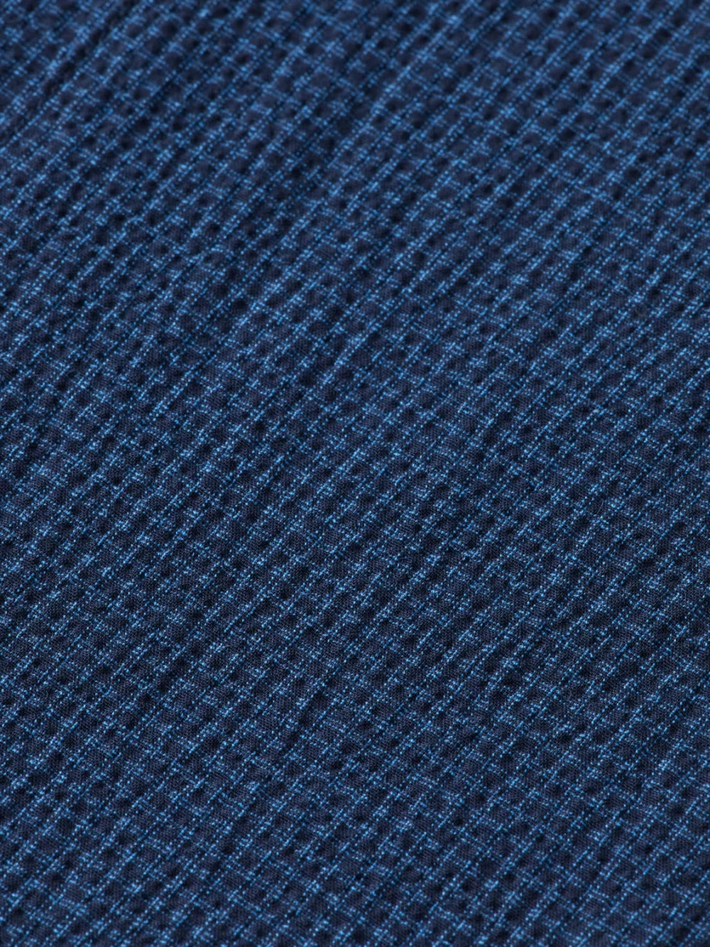 regular-fit-unconstructed-cotton-blend-seersucker-blazer detail view by Scotch & Soda