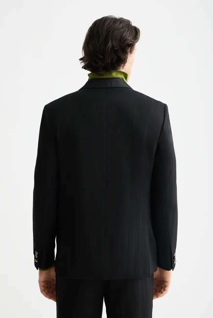Festive Double Breasted flat lay back view by Scotch & Soda
