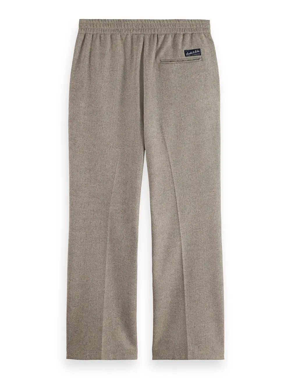 Relaxed Fit Jogger detail shot showing fabric and craftsmanship by Scotch & Soda