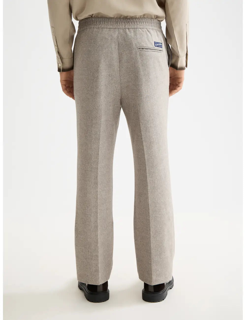 Relaxed Fit Jogger flat lay back view by Scotch & Soda