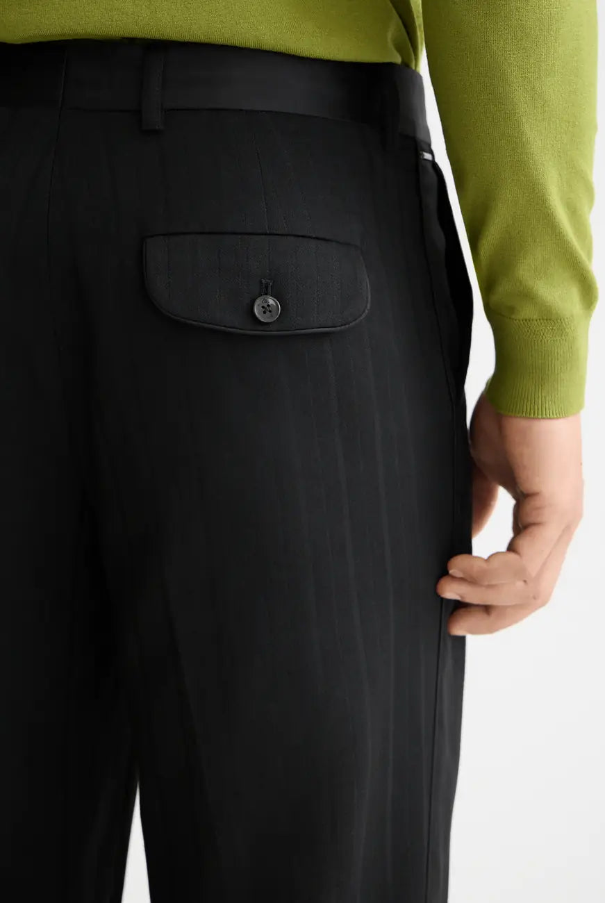 Stripe Chino Pants detail view by Scotch & Soda