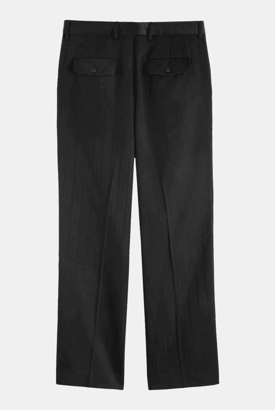 sateen-trimmed-structure-stripe-relaxed-straight-chino back view by Scotch & Soda