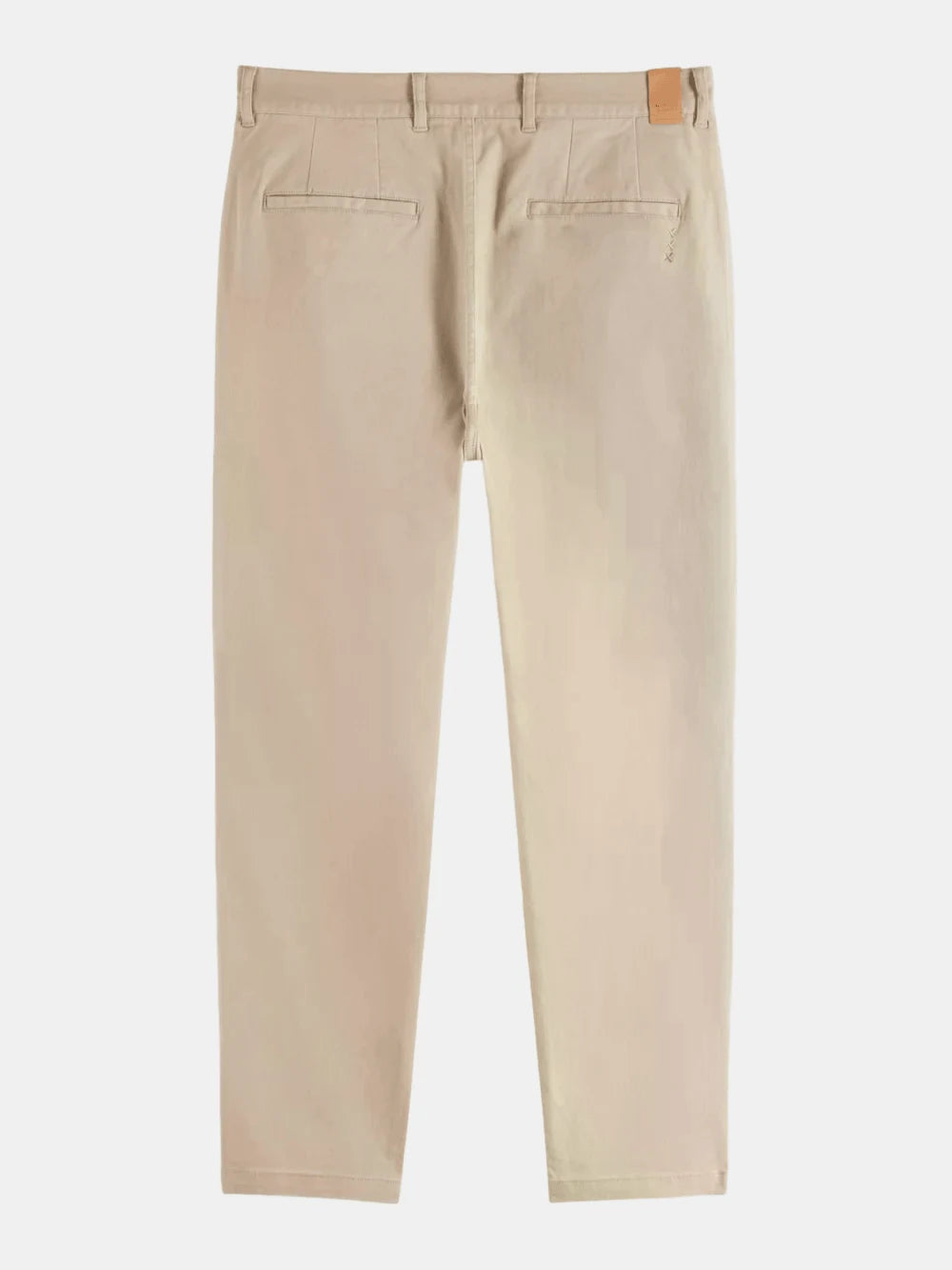 seasonal-core-drift-washed-cotton-blend-chino back view by Scotch & Soda