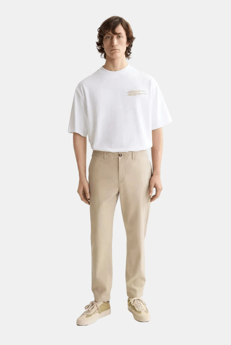 Seasonal core - Drift - Washed cotton blend chino - Scotch & Soda