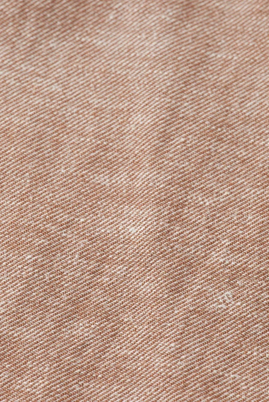 seasonal-core-warren-straight-fit-cotton-linen-jogger detail view by Scotch & Soda