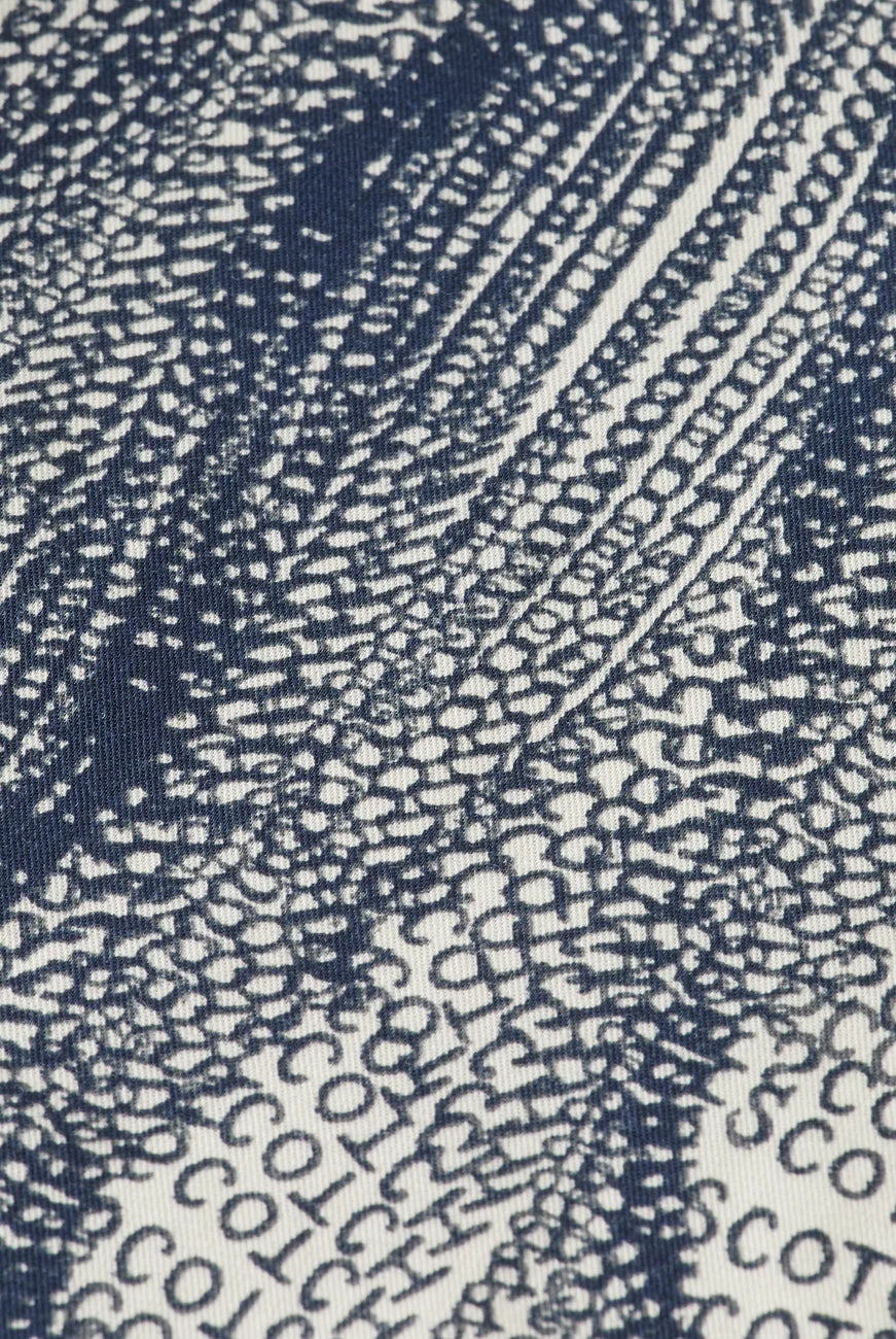 Printed Tencel Shorts detail view by Scotch & Soda